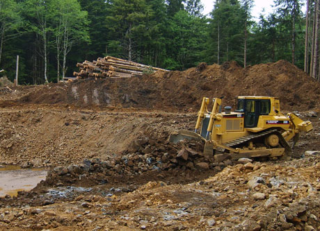 Sitework Estimates Pond Excavation